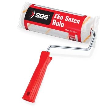 SGS 6025 Eko Saten Boya Rulosu 25 Cm