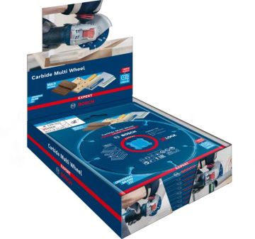 Bosch X-Lock Kesme Diski CMW Expert 125 mm (10 Adet) - 2608901195