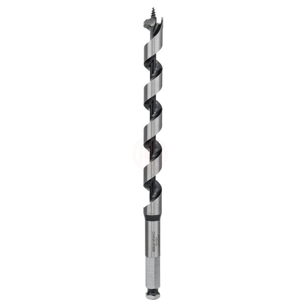 Bosch Yılan Ahşap Matkap Ucu Altıgen Şaft 18x235 mm - 2608597631