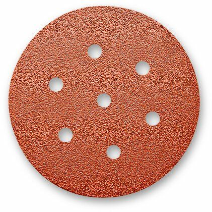 Sia Disk Zımpara 1919 Siawood Antistatik 7 Delik Ø150 mm 100 Kum