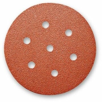 Sia Disk Zımpara 1919 Siawood Antistatik 7 Delik Ø150 mm 100 Kum