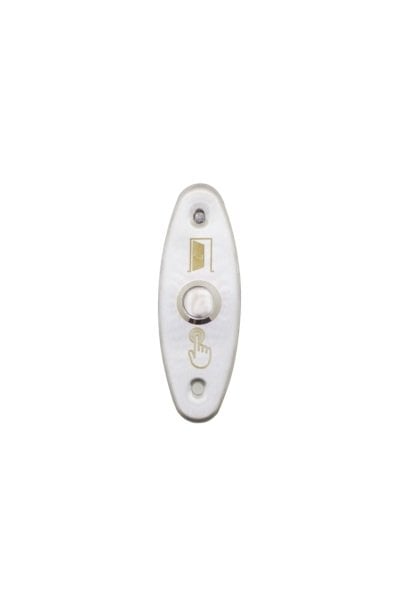 Motobar Paslanmaz Buton Aynası