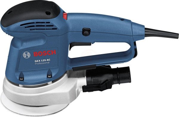 Bosch Gex 125 Ac Eksantrik Zımpara Makinası - 0601372565