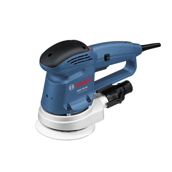 Bosch Bosch Gex 125 Ac Eksantrik Zımpara Makinası – Elektrikli