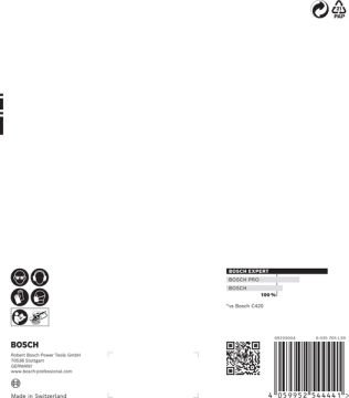 Bosch Zımpara Kağıdı Expert C470 115M  180 Kum 8 Delikli 5 Li Paket (2608901106) - 2608901106