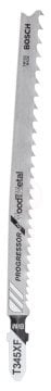 Bosch Dekupaj Testere Bıçağı Progressor For Wood And Metal T 345 XF 132 mm (100 Adet) - 2608634486