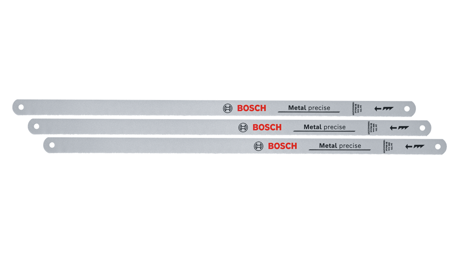 Bosch Universal Demir Testeresi Yedek Bıçak 300 Mm 3 Parça (Tpı 24) - 1600A032UM