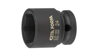 Ceta Form 1/2 İnç 6 Köşe Havalı Lokma Anahtar 36 Mm
