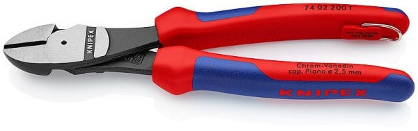 Knipex 74 02 AĞIR TİP YAN KESKİ 250 MM - KNI7402250