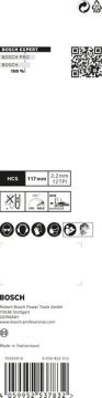 Bosch Dekupaj Testere Bıçağı Expert ExCleanfWood Set (3 Parça) - 2608900559
