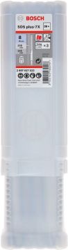 Bosch SDS Plus-7X Kırıcı Delici Uç 8,0x265 mm (30 Adet) - 2607017533