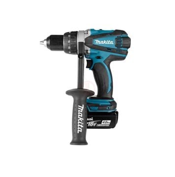 Makita Akülü Vidalama Matkabı DDF458RMJ (2 x 4,0 Ah Akü)