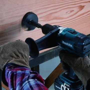 Makita Akülü Vidalama Matkabı DDF458RMJ (2 x 4,0 Ah Akü)