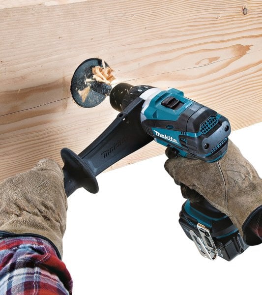 Makita Akülü Vidalama Matkabı DDF458RMJ (2 x 4,0 Ah Akü)