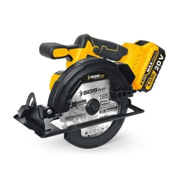 SGS 5541 Akülü Sunta Kesme Makinesi Seti 165 Mm 1*4.0 Ah (Kömürsüz Motor)