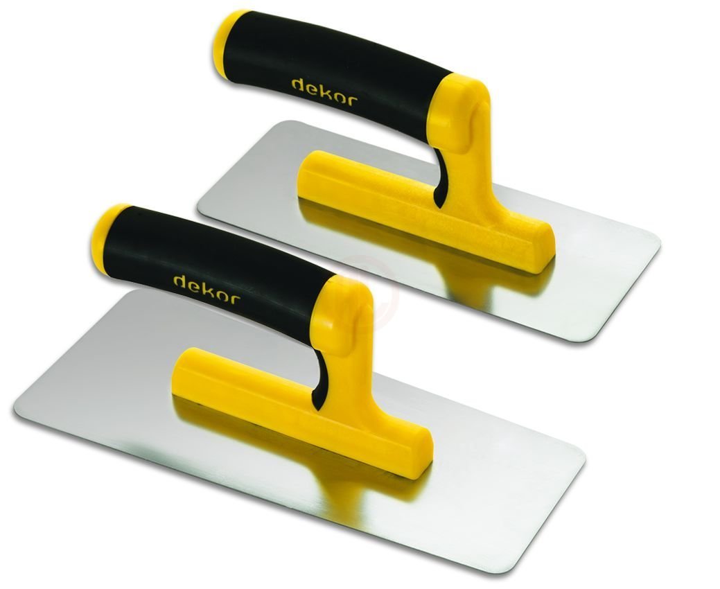 Dekor Hassan Polisajlı Efekt Malası Açık Plastik Saplı Paslanmaz Çelik 20 Cm