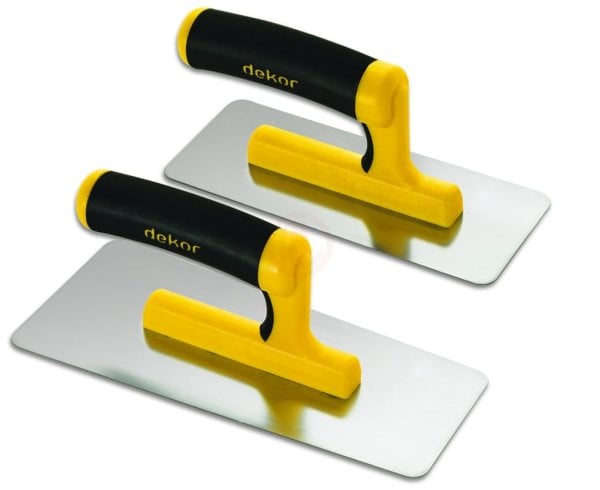 Dekor Hassan Polisajlı Efekt Malası Açık Plastik Saplı Paslanmaz Çelik 20 Cm