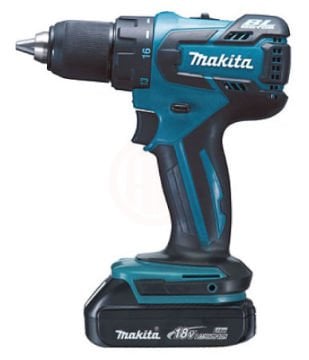 Makita Akülü Vidalama Matkabı DDF459SYE (2 x 1,5 Ah Akü)
