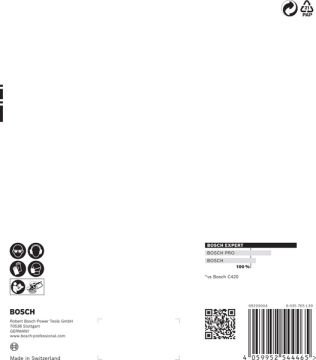 Bosch Zımpara Kağıdı Expert C470 115M  180 Kum 8 Delikli 5 Li Paket (2608901108) - 2608901108