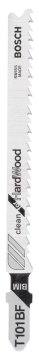 Bosch Dekupaj Testere Bıçağı Clean For HardWood T 101 BF 100 mm (25 Adet) - 2608634988