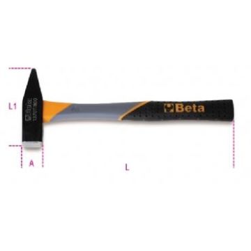 Beta Fiber Saplı Çekiç 1370T 1500 Gr