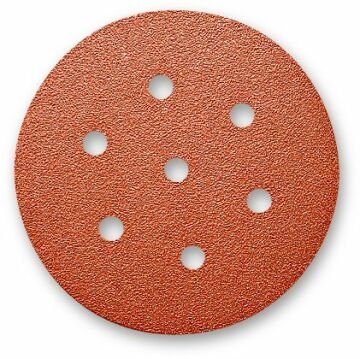 Sia Disk Zımpara 1919 Siawood Antistatik 7 Delik Ø150 mm 180 Kum