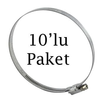 Brio Kelepçe Hortum 50-70 B9/W1 10'lu Paket