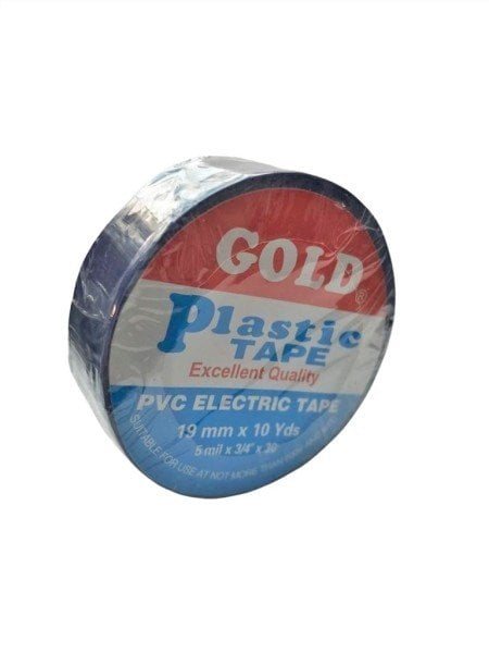 Gold ELEKTRİK BANDI MAVİ 19 MM x 10 YARD - GOLDMAVI