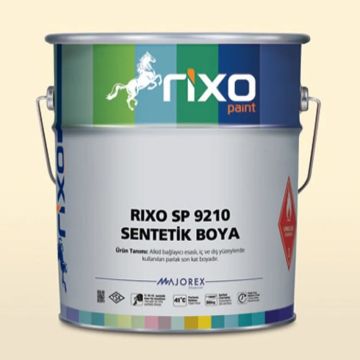Rixo SP 9210 Sentetik Boya 2,20 Lt/2,5 Kg Beyaz (Düz Renk)