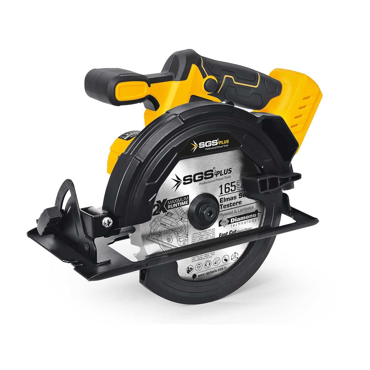 SGS 5541B Akülü Sunta Kesme Makinesi 165 Mm (Kömürsüz Motor)