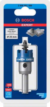 Bosch Delik Açma Testeresi Expert Carbide Metal 25 mm - 2608901408