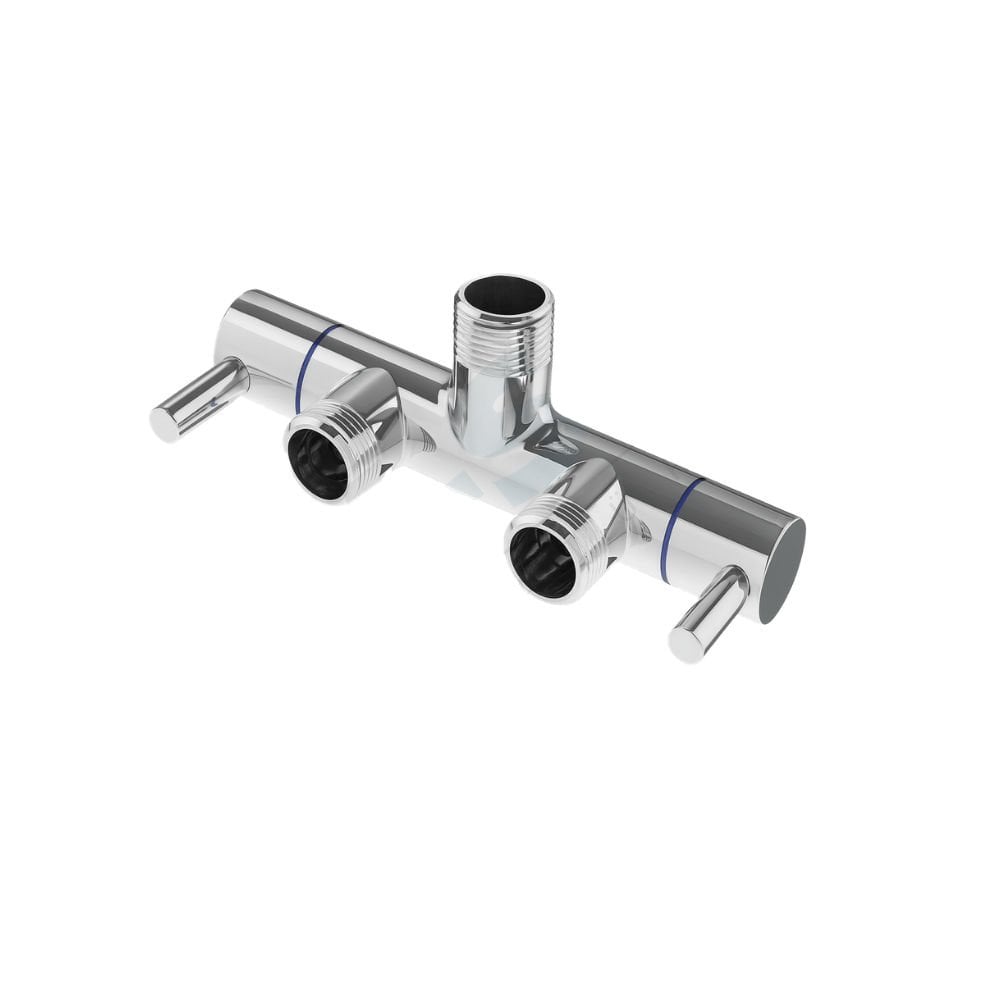 Cevsan Tekli Çiftli Taharet Musluğu (C-01)