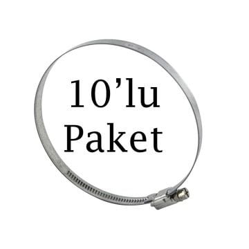 Brio Kelepçe Hortum 70-90 B9/W1 10'lu Paket