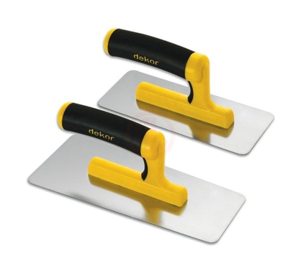 Dekor Hassan Polisajlı Efekt Malası Açık Plastik Saplı Paslanmaz Çelik 24 Cm