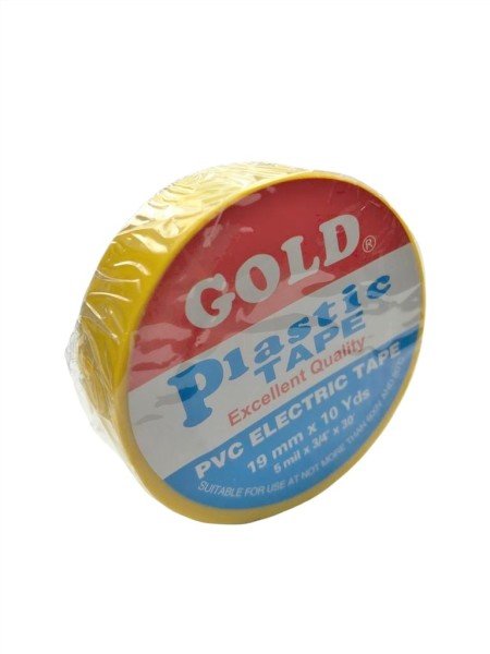 Gold ELEKTRİK BANDI SARI 19 MM x 10 YARD - GOLDSARI