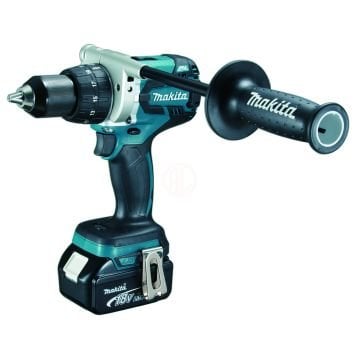 Makita Akülü Vidalama Matkabı DDF481RTJ (2 x 5,0 Ah Akü)