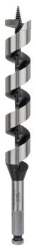 Bosch Yılan Ahşap Matkap Ucu Altıgen Şaft 26x235 mm - 2608597636