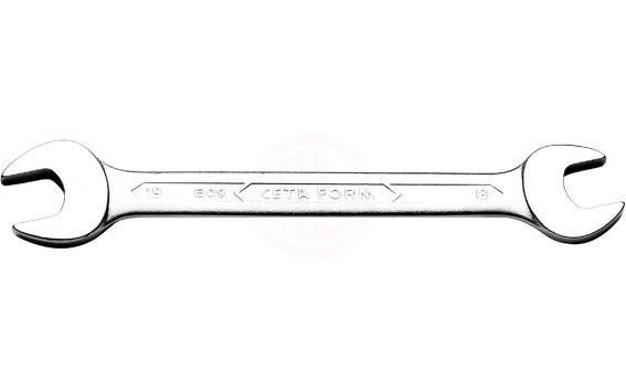 Ceta Form Çatal İki Ağız Anahtar (Uzun Tip) 32X36 Mm
