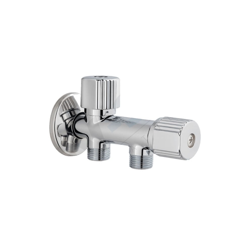 Cevsan Tekli Çiftli Taharet Musluğu (C-02)