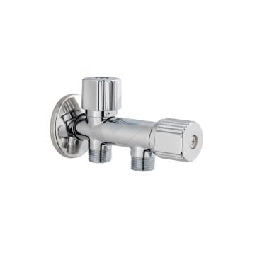 Cevsan Tekli Çiftli Taharet Musluğu (C-02)