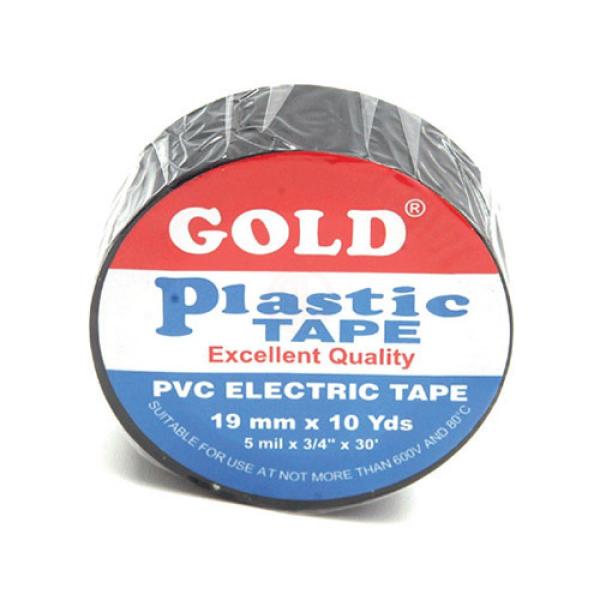 Gold ELEKTRİK BANDI SİYAH 19 MM x 10 YARD - GOLDSIYAH