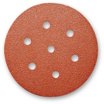 Sia Disk Zımpara 1919 Siawood Antistatik 7 Delik Ø150 mm 40 Kum
