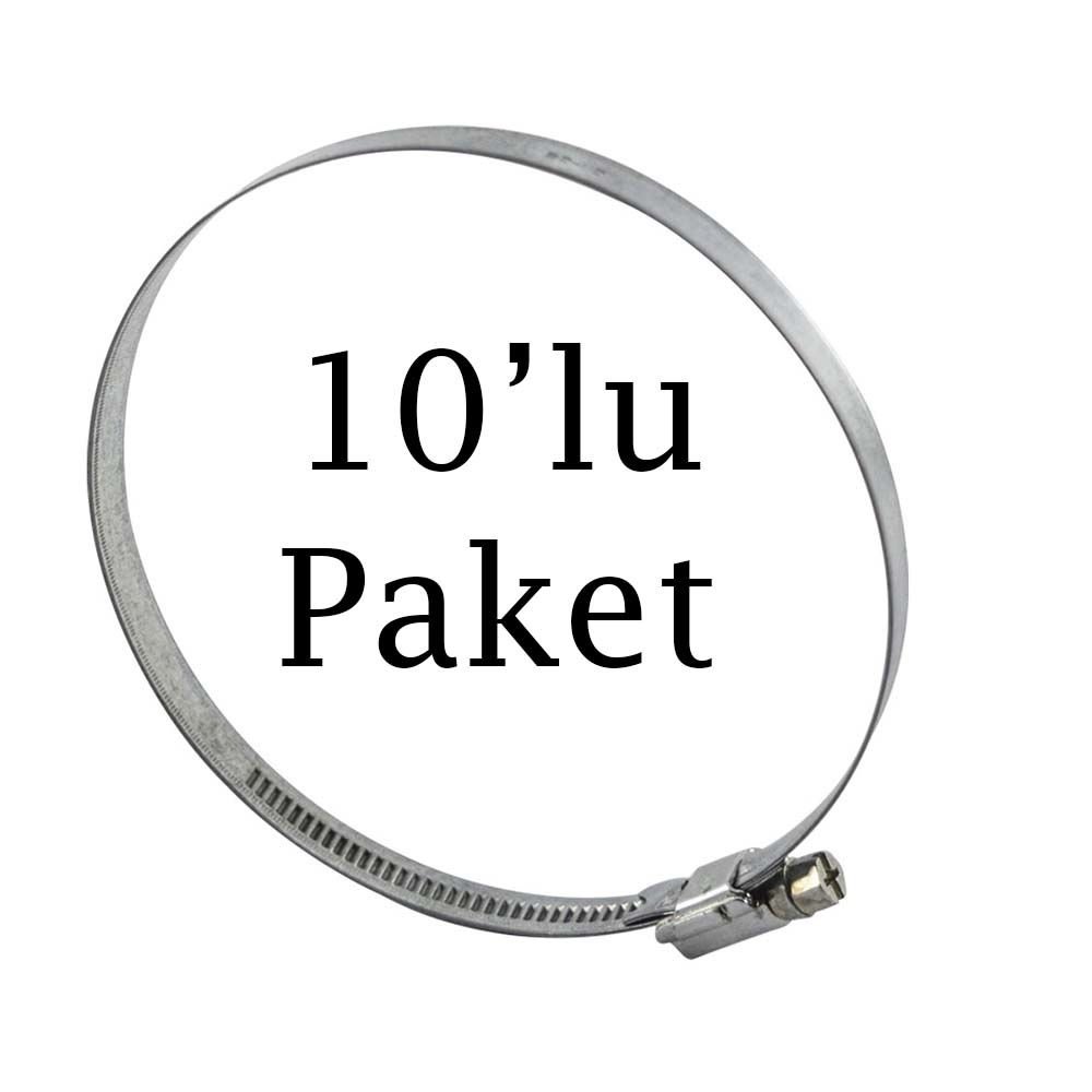 Brio Kelepçe Hortum 90-110 B9/W1 10'lu Paket