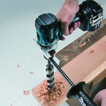 Makita Akülü Vidalama Matkabı DDF481RTJ (2 x 5,0 Ah Akü)