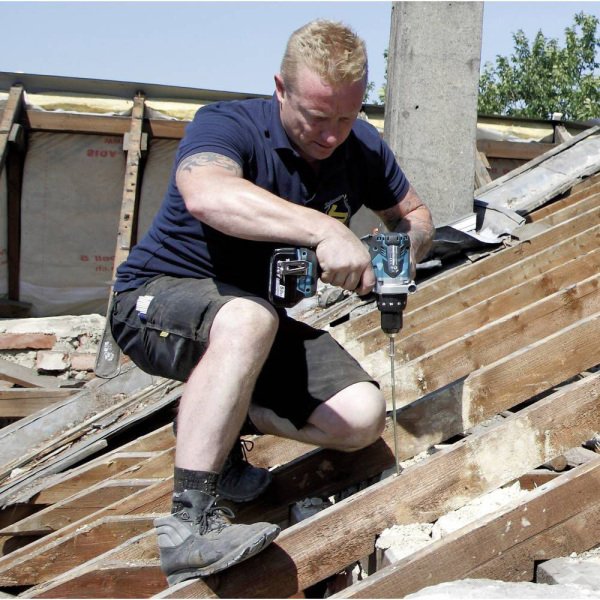 Makita Akülü Vidalama Matkabı DDF481RTJ (2 x 5,0 Ah Akü)