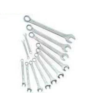 Mannesmann 130-12 DIN Kombine Anahtar Takımı (12 parça, 6-22mm)