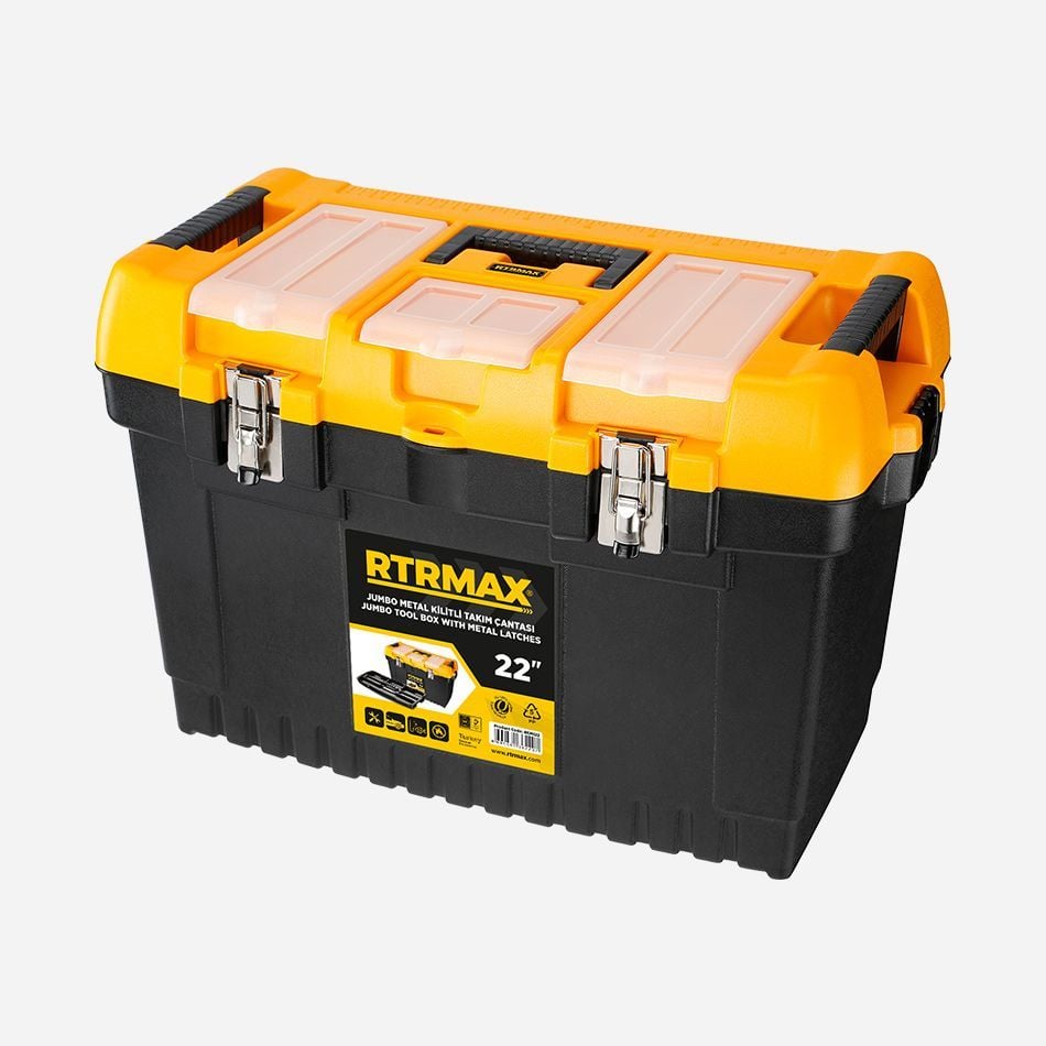 Rtrmax RCM119 19' Jumbo Metal Kilitli Takım Çantası