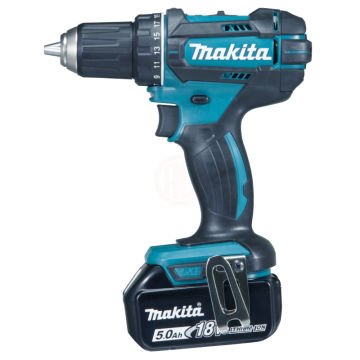 Makita Akülü Vidalama Matkabı DDF482RFE (2 x 3,0 Ah Akü)