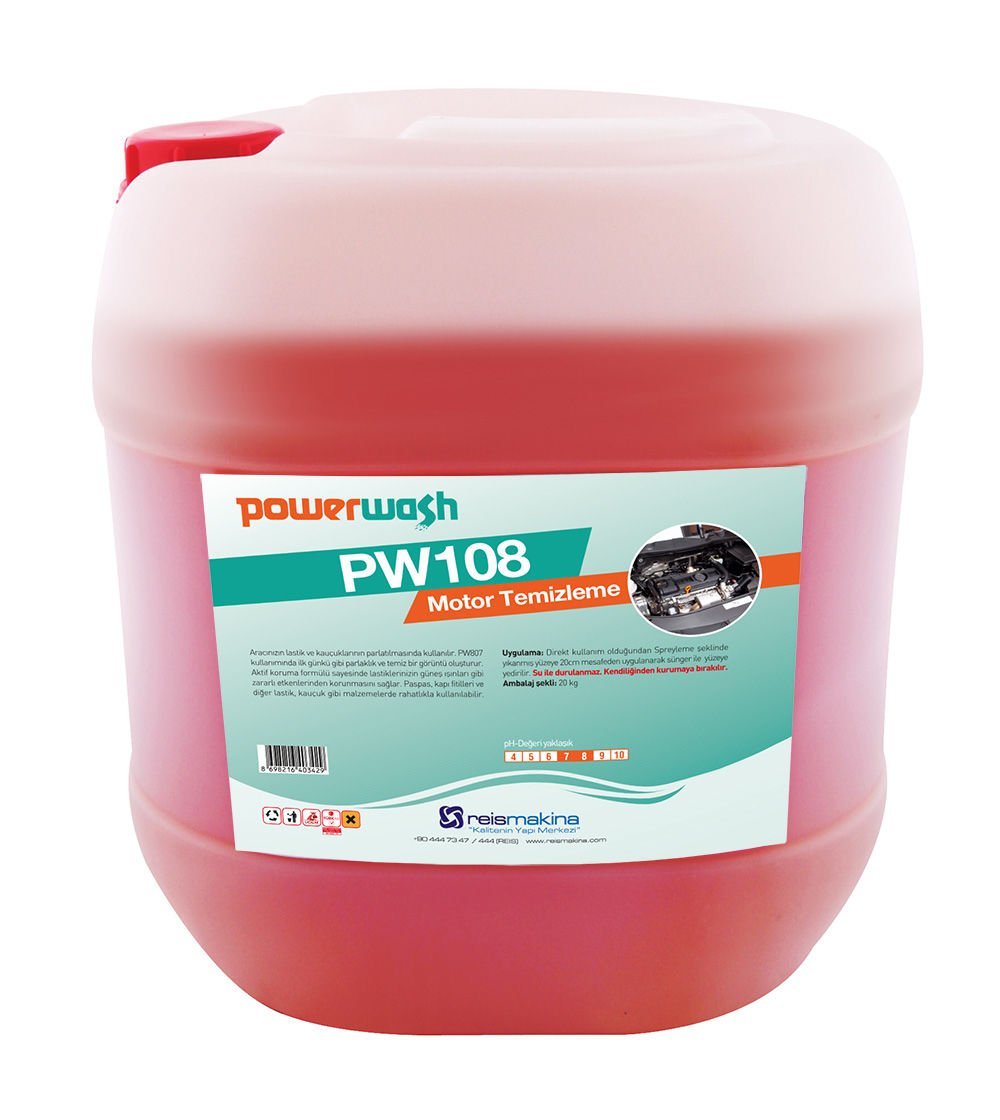 Powerwash Halı Yıkama Kimyasalı - POWERWASHPW108