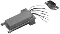 Assmann Rj-D Konnektör Adaptörü (Coupler), Db9 Erkek / Rj45 Dişi